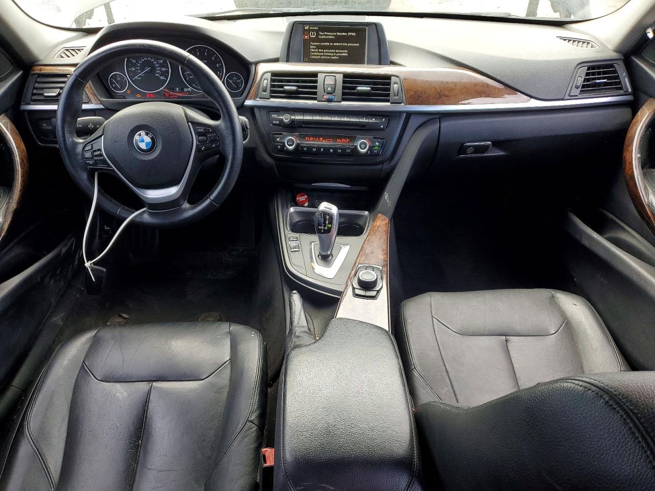 2014 Bmw 328 I Sulev Black vin: WBA3C1G56ENR50026