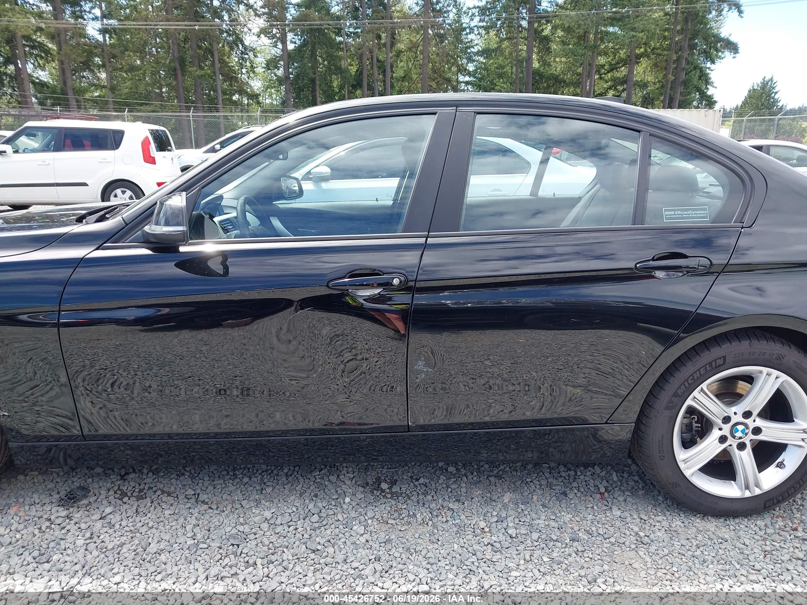 2013 Bmw 328i   Black vin: WBA3C1G57DNR45383