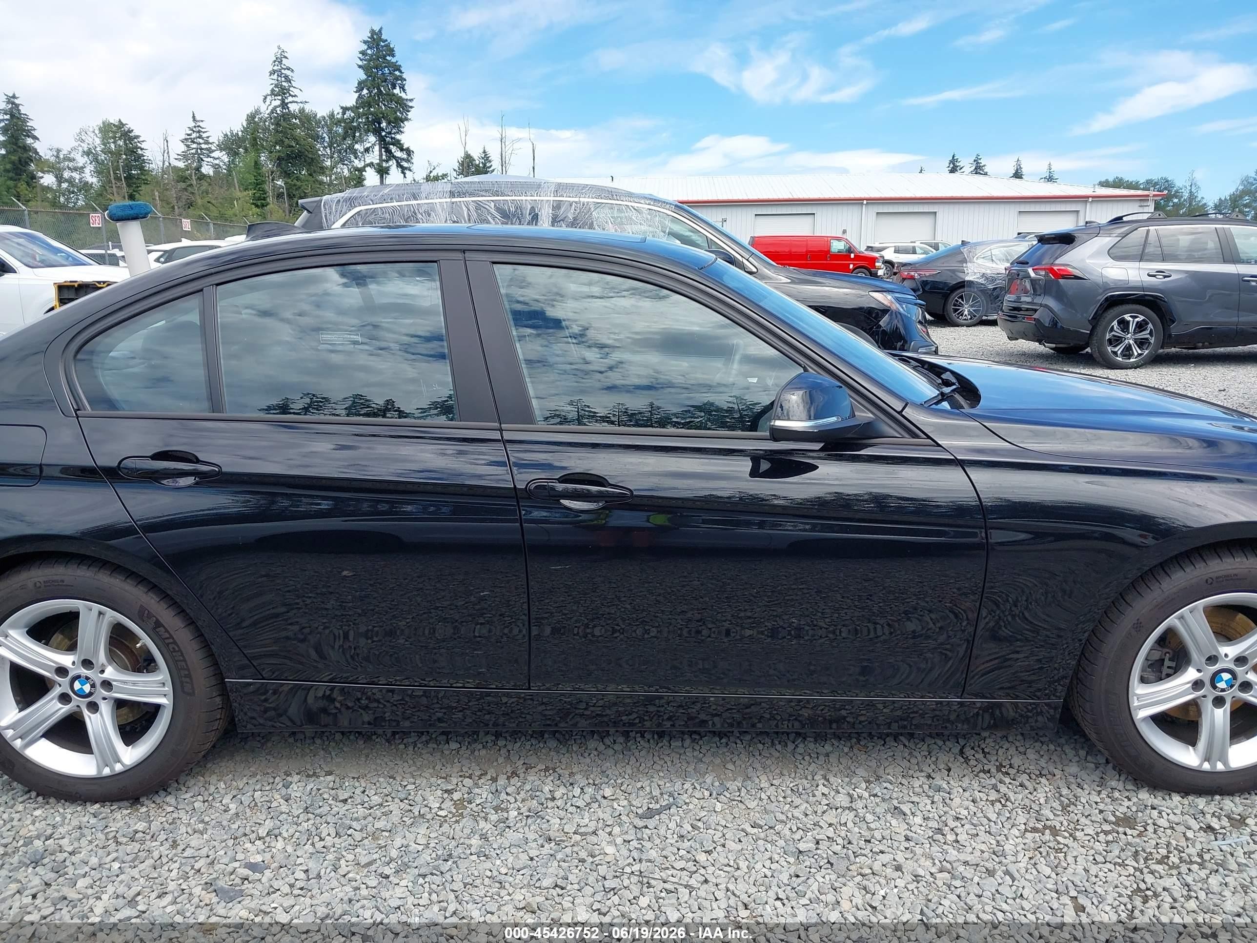 2013 Bmw 328i   Black vin: WBA3C1G57DNR45383