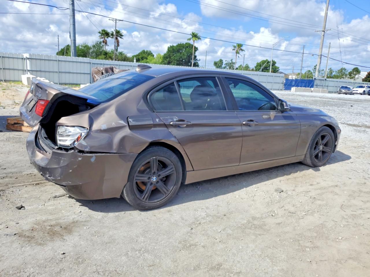 2013 Bmw 328 I Sulev Brown vin: WBA3C1G57DNR49322