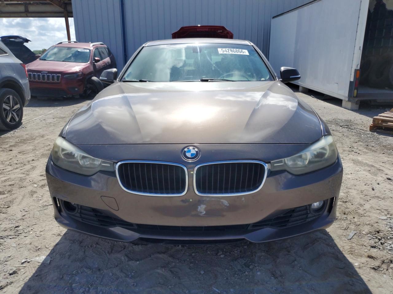 2013 Bmw 328 I Sulev Brown vin: WBA3C1G57DNR49322