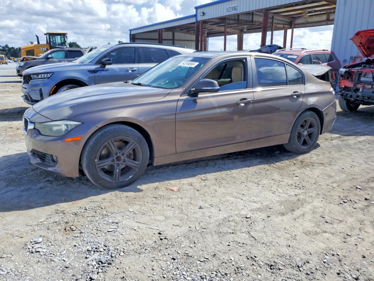 2013 Bmw 328 I Sulev Brown vin: WBA3C1G57DNR49322