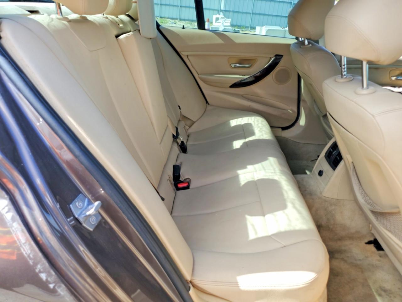 2013 Bmw 328 I Sulev Brown vin: WBA3C1G57DNR49322
