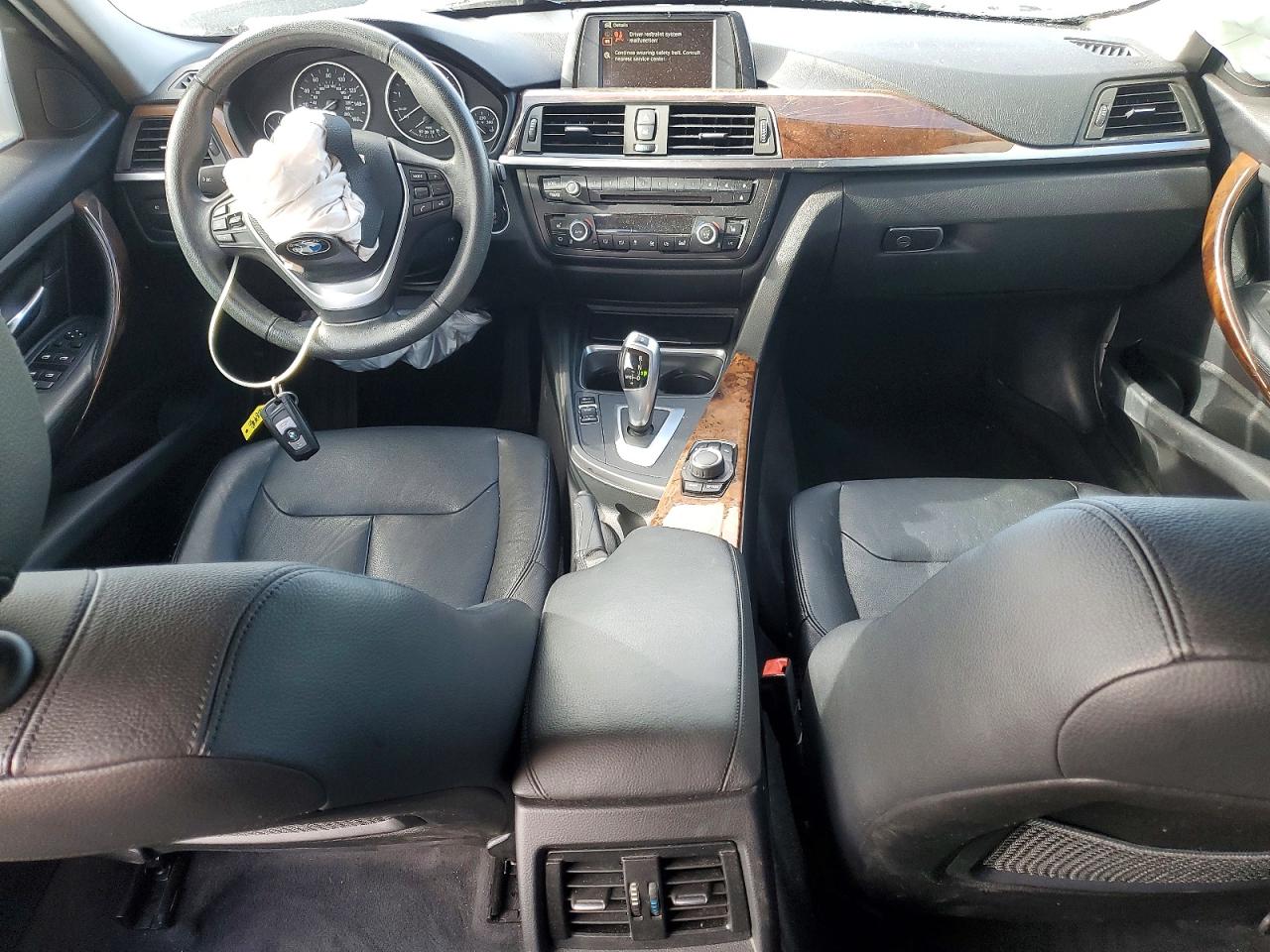 2014 Bmw 328 I Sulev Silver vin: WBA3C1G59ENR49811