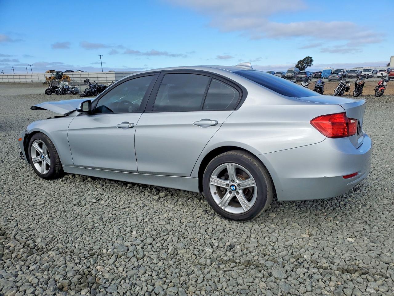 2014 Bmw 328 I Sulev Silver vin: WBA3C1G59ENR49811