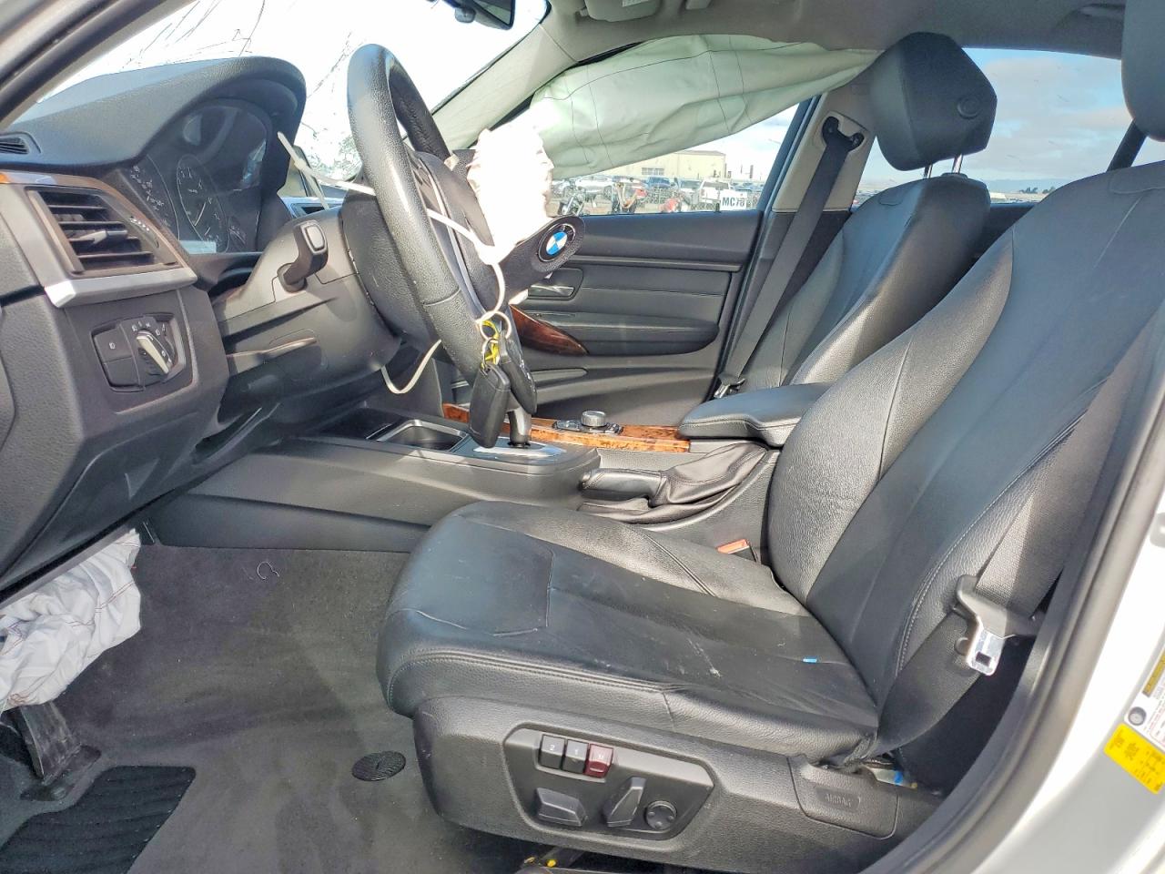 2014 Bmw 328 I Sulev Silver vin: WBA3C1G59ENR49811