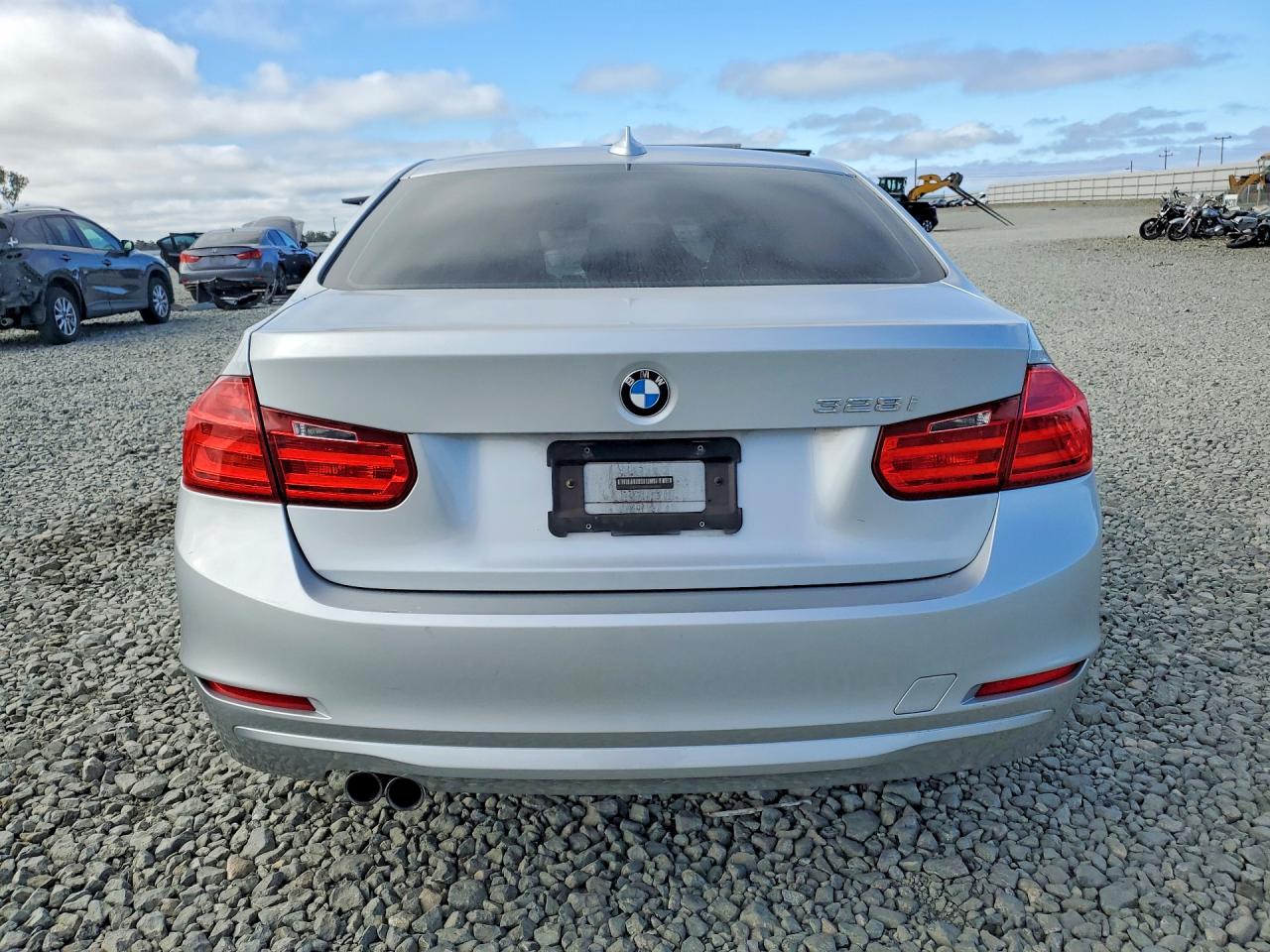 2014 Bmw 328 I Sulev Silver vin: WBA3C1G59ENR49811