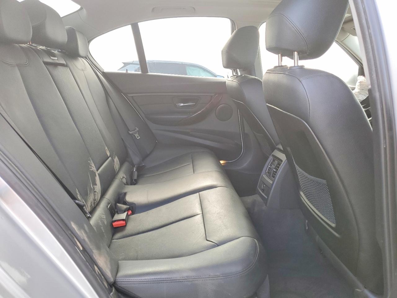 2014 Bmw 328 I Sulev Silver vin: WBA3C1G59ENR49811