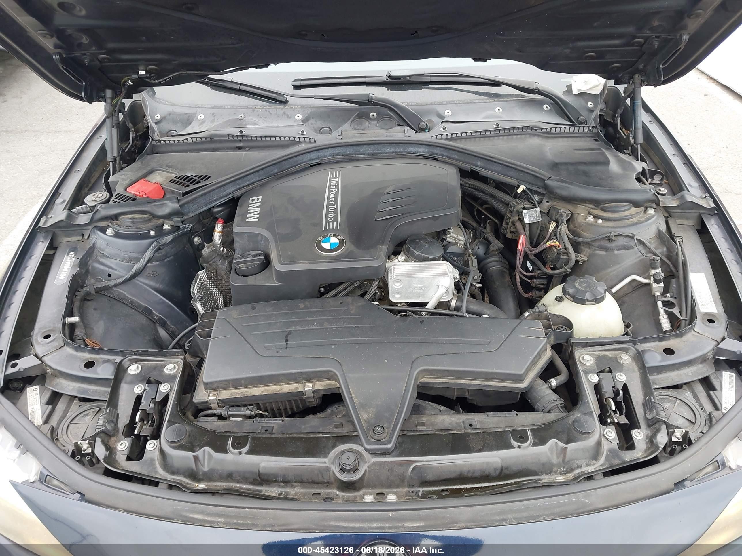 2013 Bmw 328i Dark Blue vin: WBA3C1G5XDNN93495