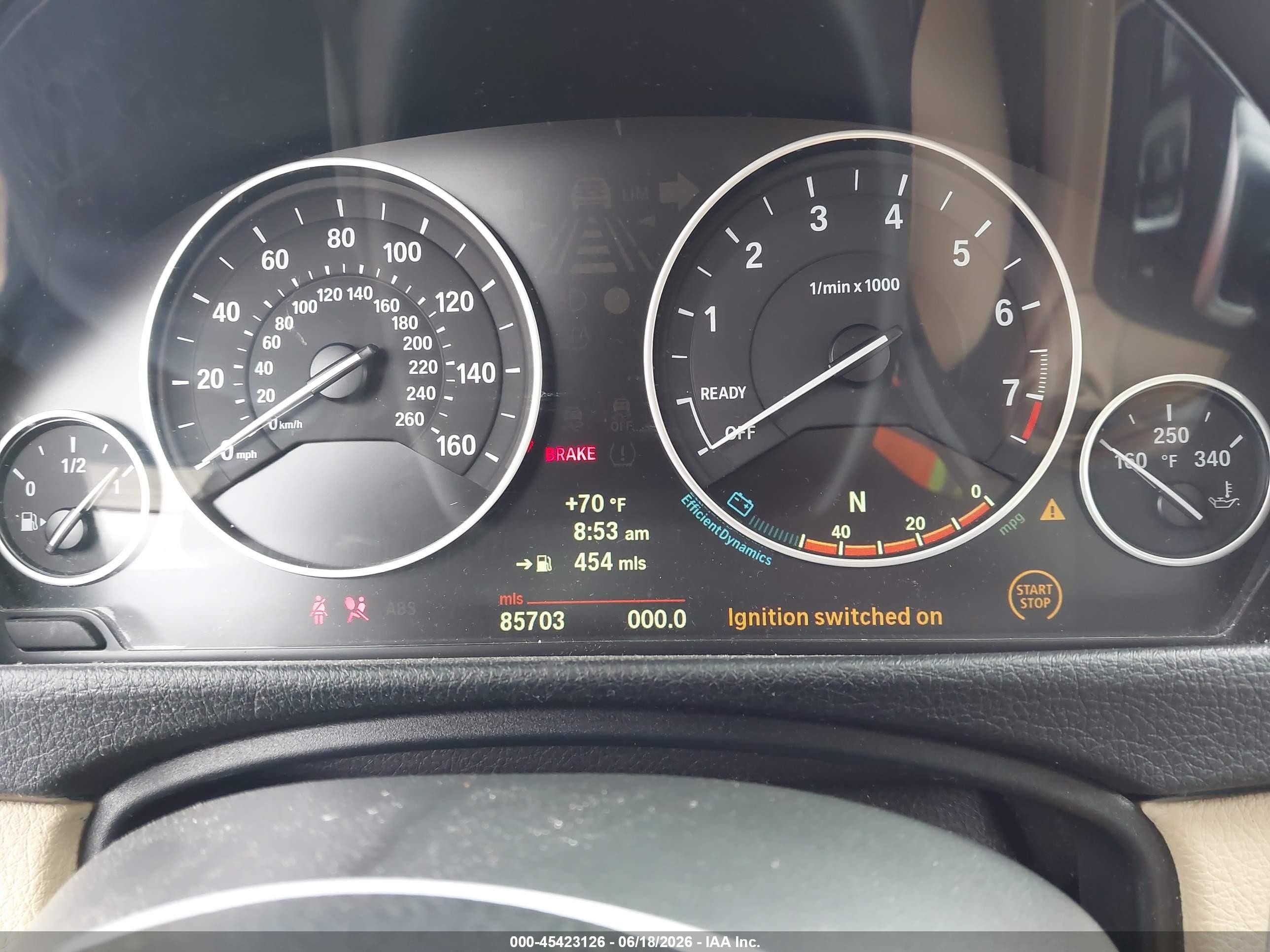 2013 Bmw 328i Dark Blue vin: WBA3C1G5XDNN93495