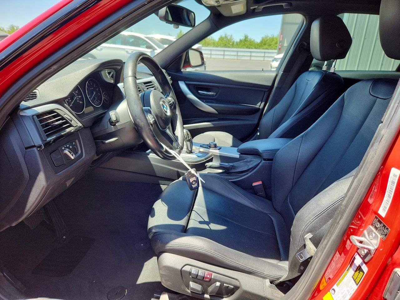 2013 Bmw 328 I Sulev Red vin: WBA3C1G5XDNR47337