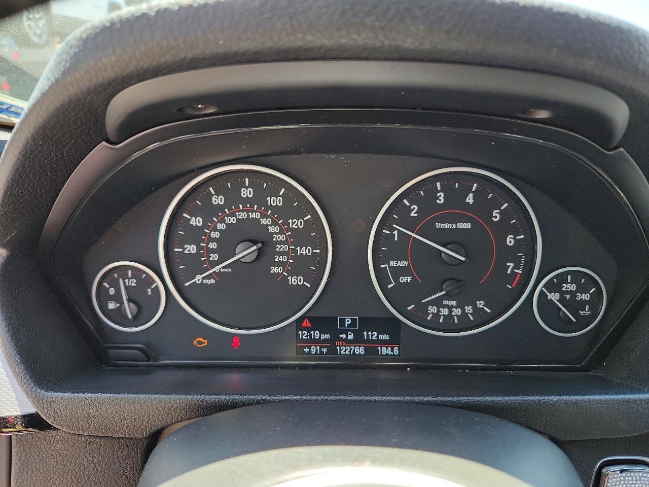 2013 Bmw 328 I Sulev Red vin: WBA3C1G5XDNR47337