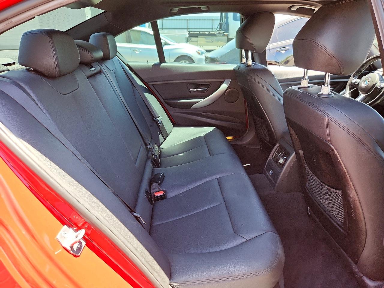 2013 Bmw 328 I Sulev Red vin: WBA3C1G5XDNR47337