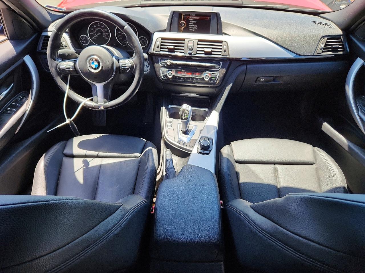 2013 Bmw 328 I Sulev Red vin: WBA3C1G5XDNR47337