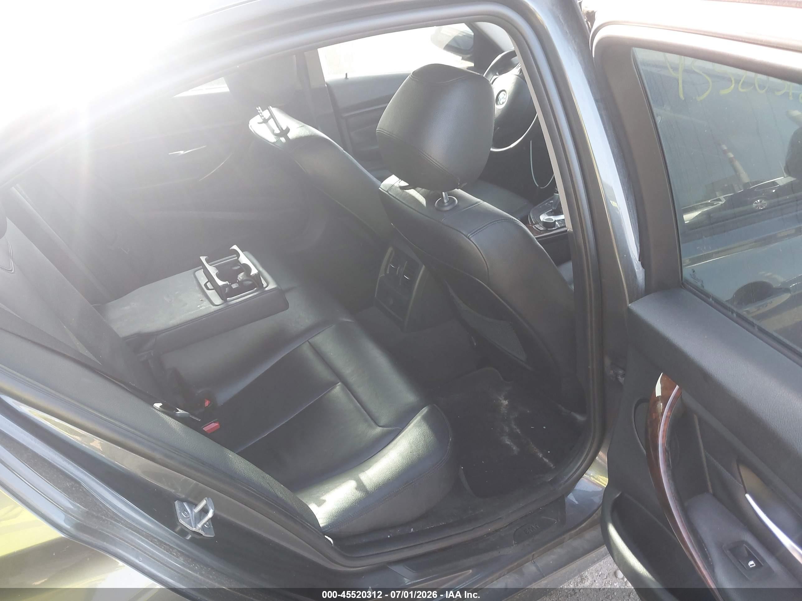 2013 Bmw 328i Gray vin: WBA3C1G5XDNR48312