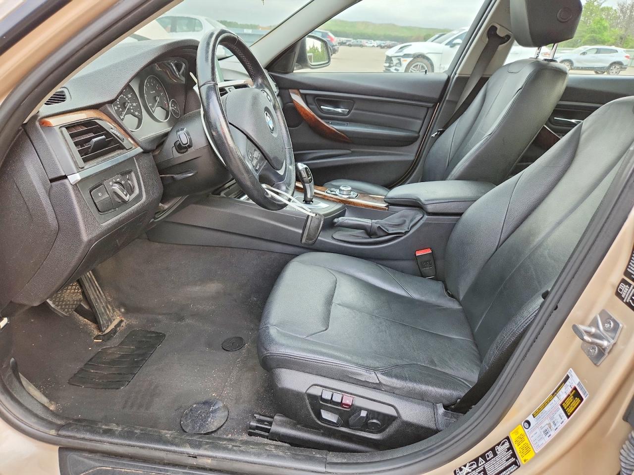 2013 Bmw 320 I Xdrive Tan vin: WBA3C3C50DF982500