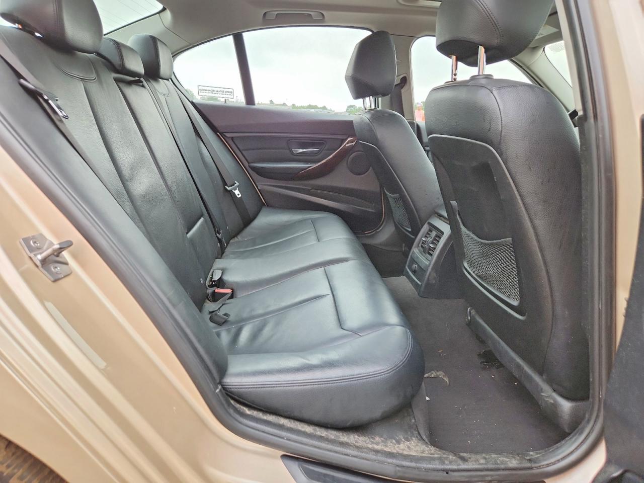 2013 Bmw 320 I Xdrive Tan vin: WBA3C3C50DF982500