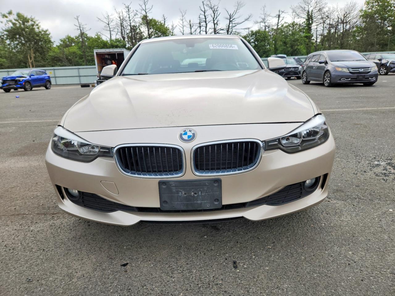 2013 Bmw 320 I Xdrive Tan vin: WBA3C3C50DF982500