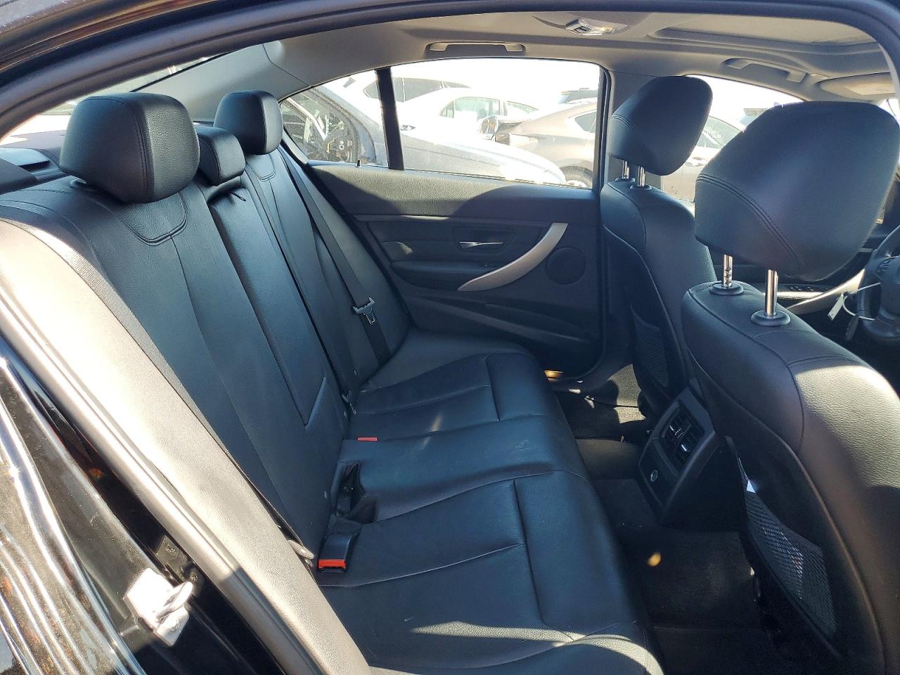 2014 Bmw 320 I Xdrive Black vin: WBA3C3C50EF985219