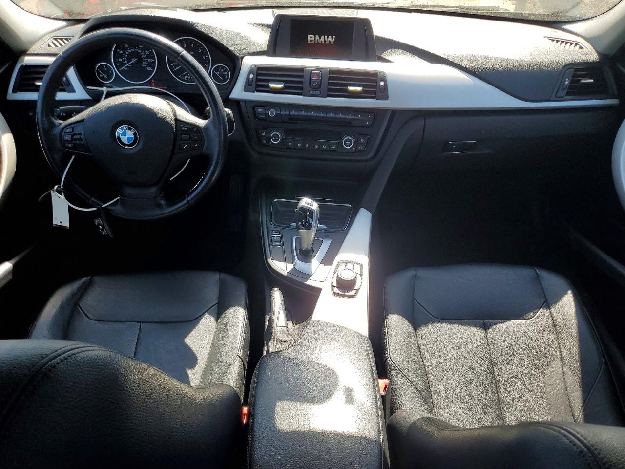 2014 Bmw 320 I Xdrive Black vin: WBA3C3C50EF985219