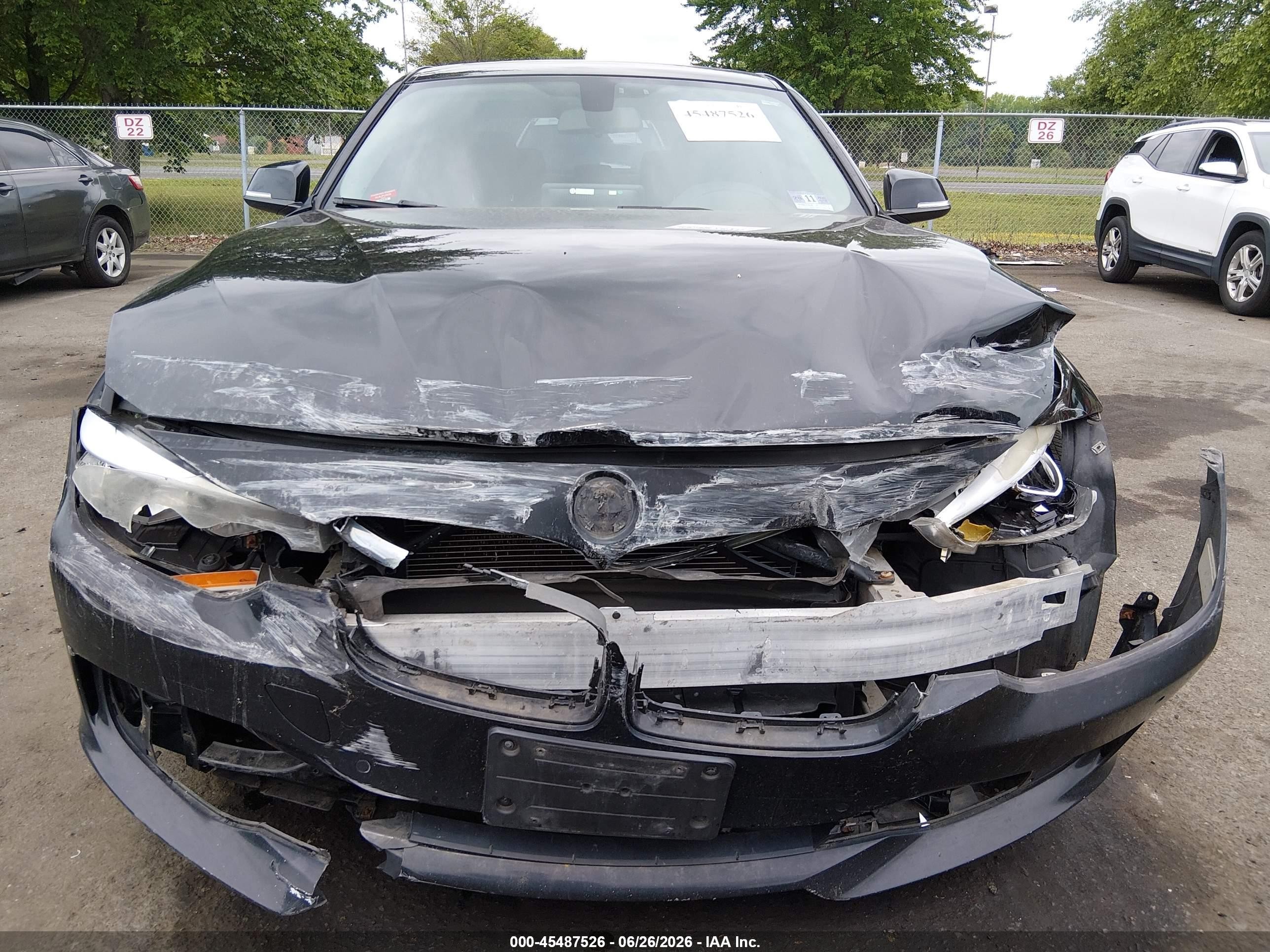 2014 Bmw 320i Xdrive Black vin: WBA3C3C50EPV90175