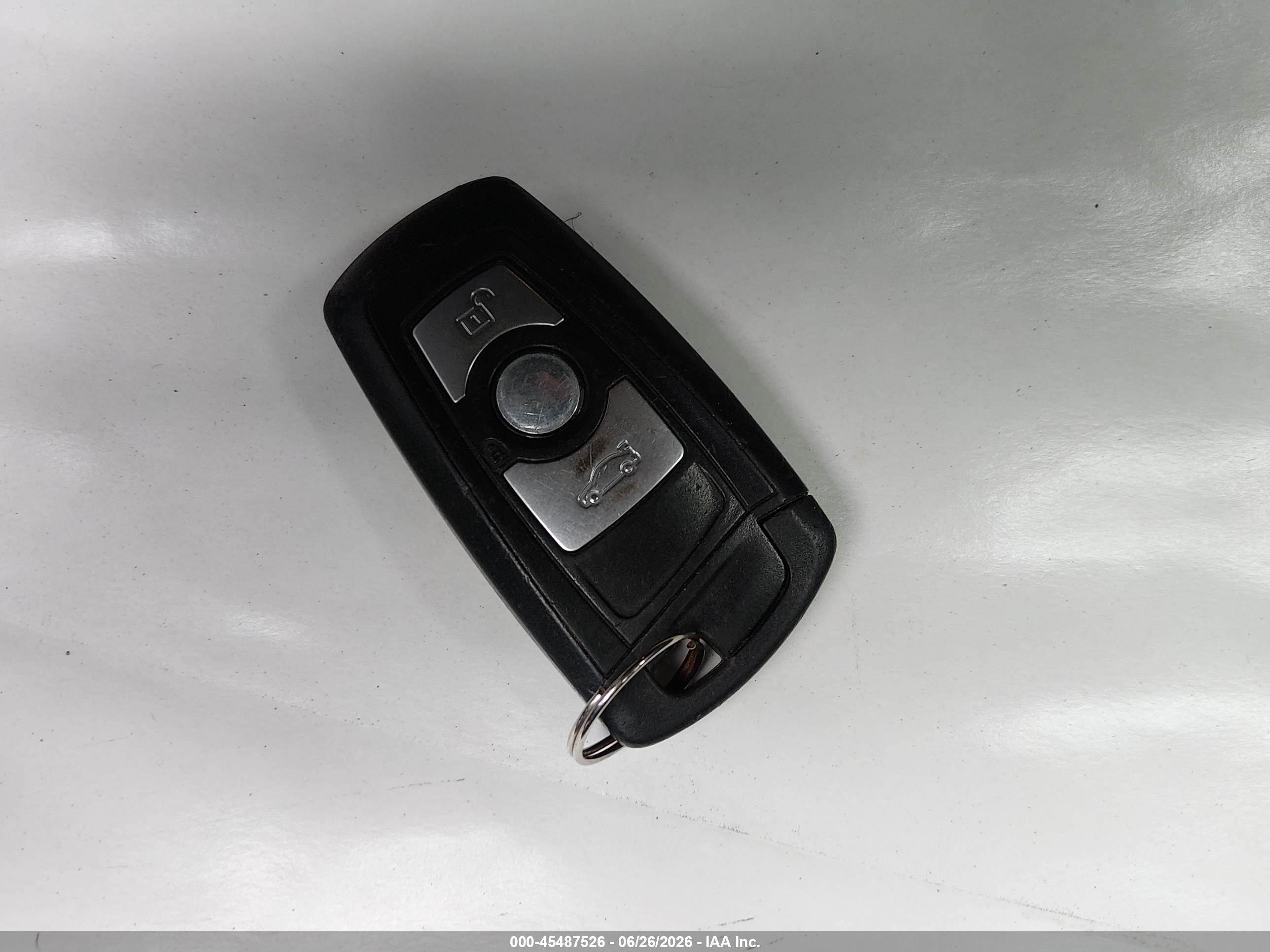 2014 Bmw 320i Xdrive Black vin: WBA3C3C50EPV90175
