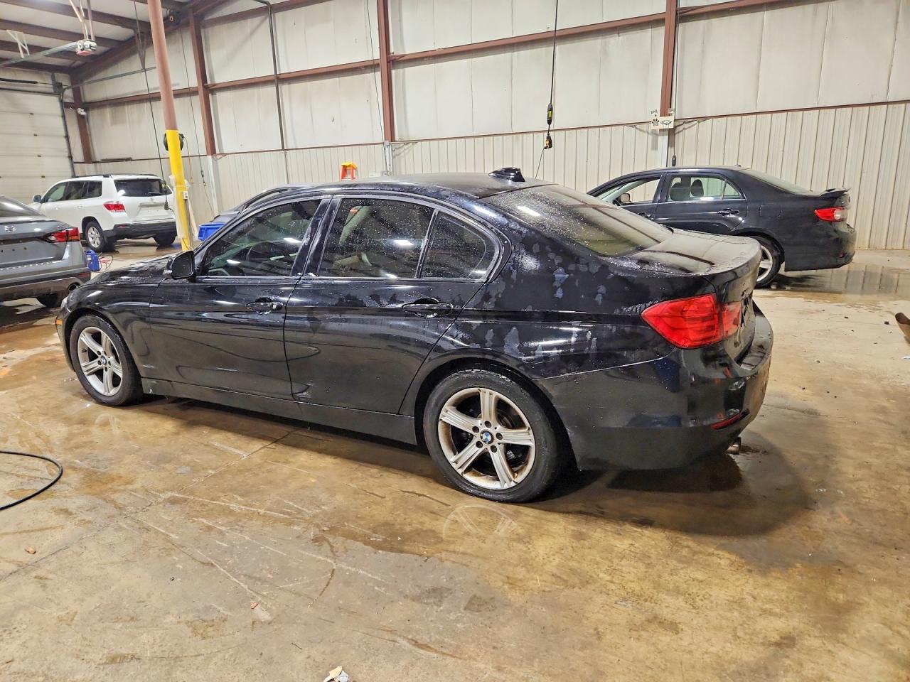 2015 Bmw 320 I Xdrive Черный vin: WBA3C3C50FK203073