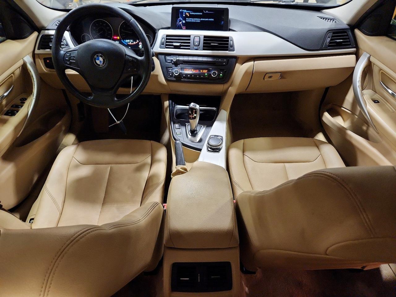 2015 Bmw 320 I Xdrive Черный vin: WBA3C3C50FK203073