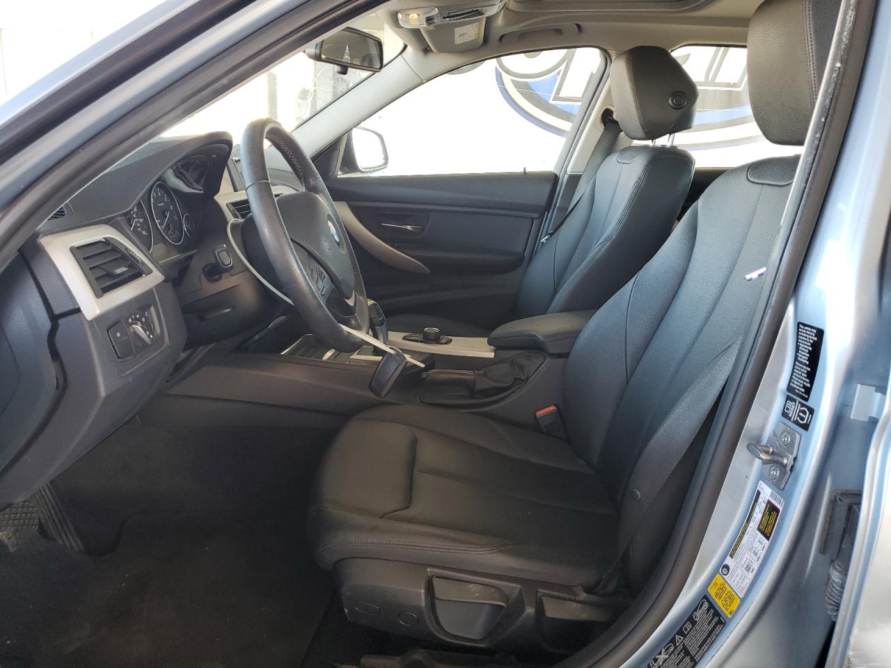 2013 Bmw 320 I Xdrive Синий vin: WBA3C3C51DF981498