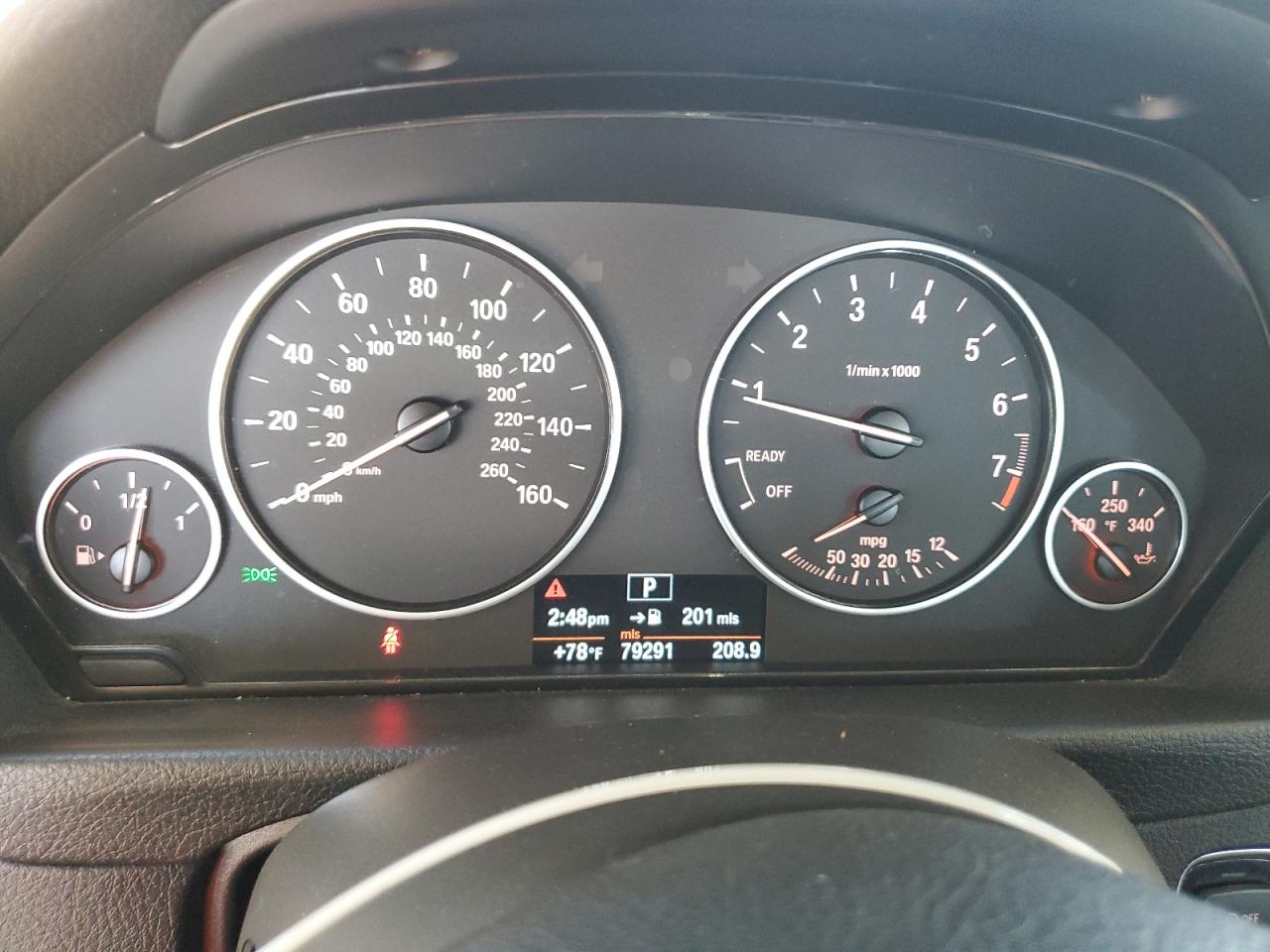 2013 Bmw 320 I Xdrive Синий vin: WBA3C3C51DF981498