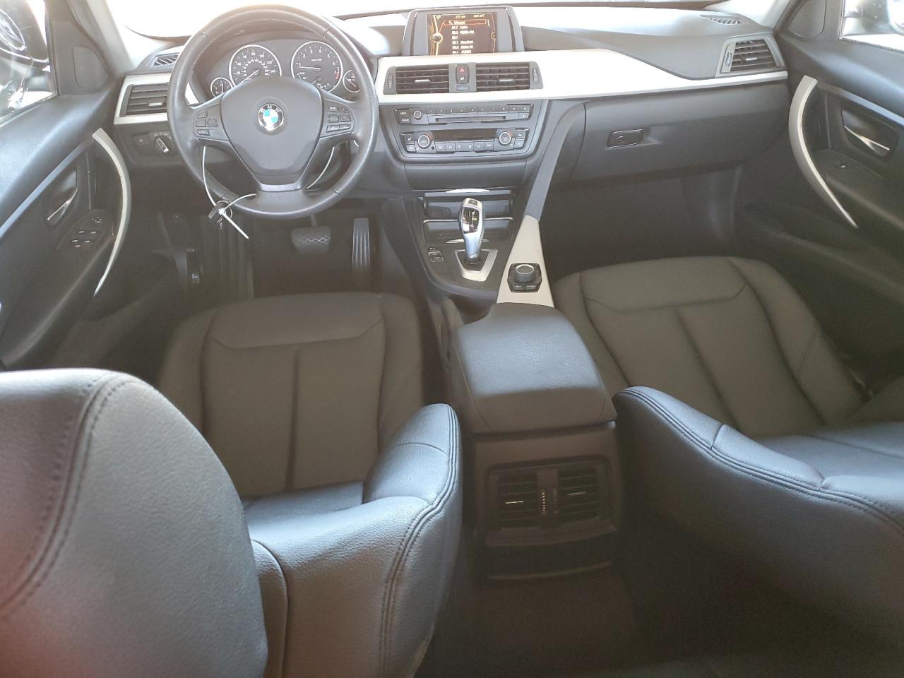 2013 Bmw 320 I Xdrive Синий vin: WBA3C3C51DF981498
