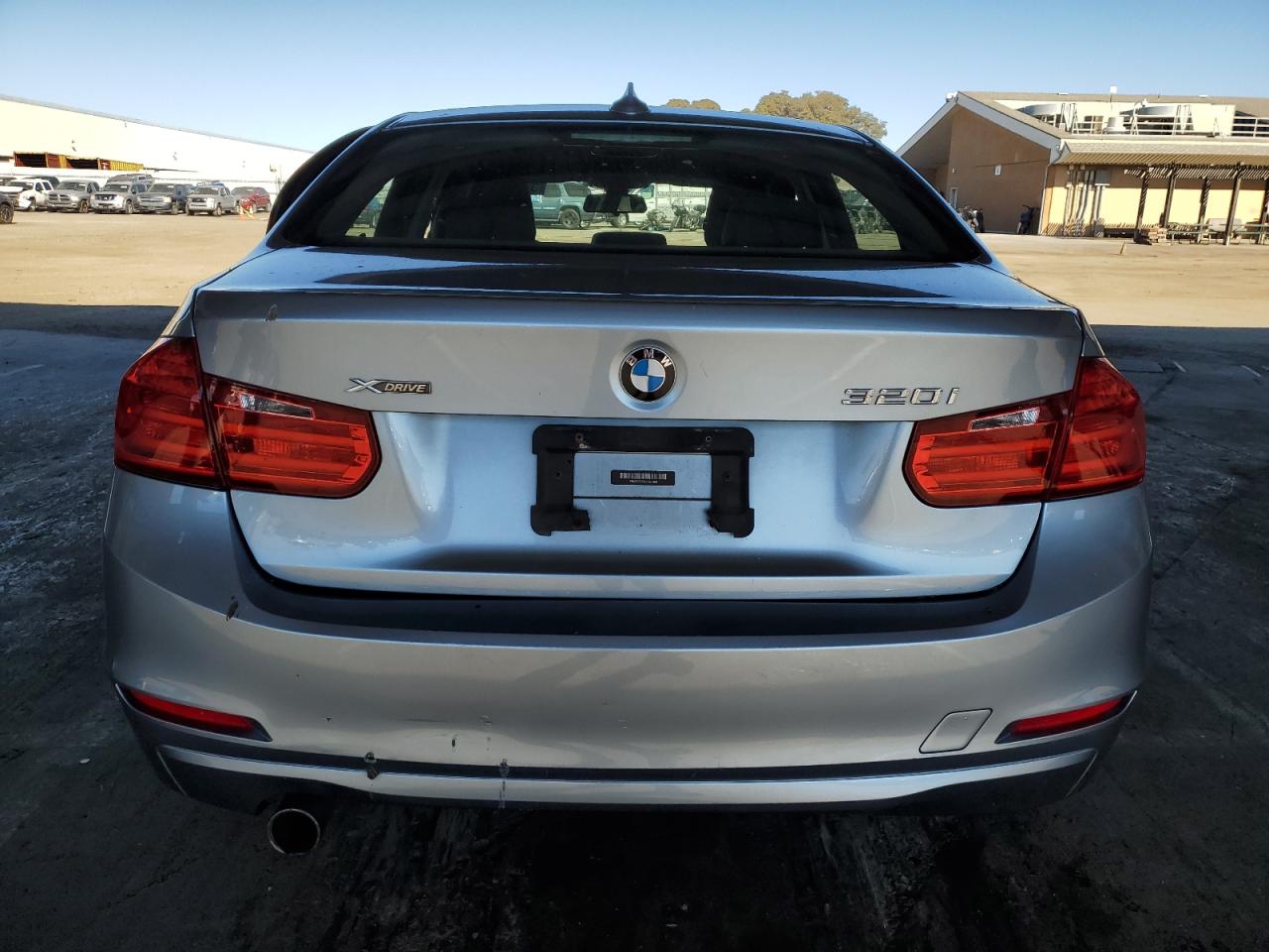 2013 Bmw 320 I Xdrive Синий vin: WBA3C3C51DF981498