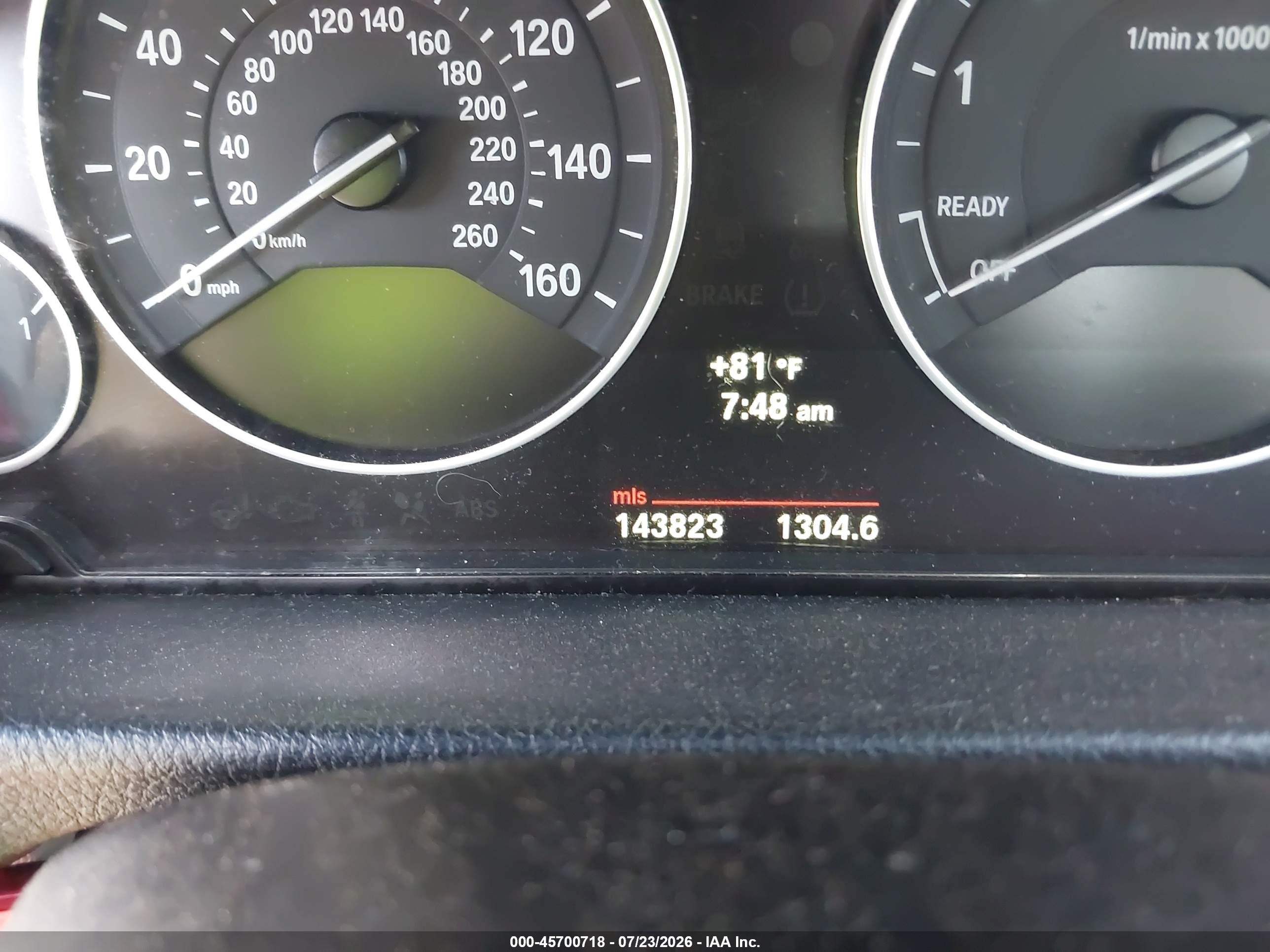 2013 Bmw 320i Xdrive White vin: WBA3C3C51DF982585