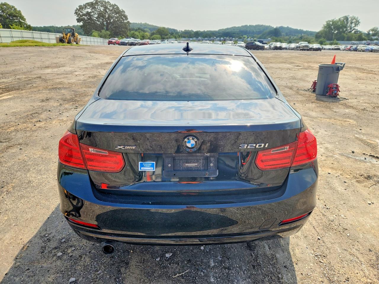 2014 Bmw 320 I Xdrive Black vin: WBA3C3C51EF984001