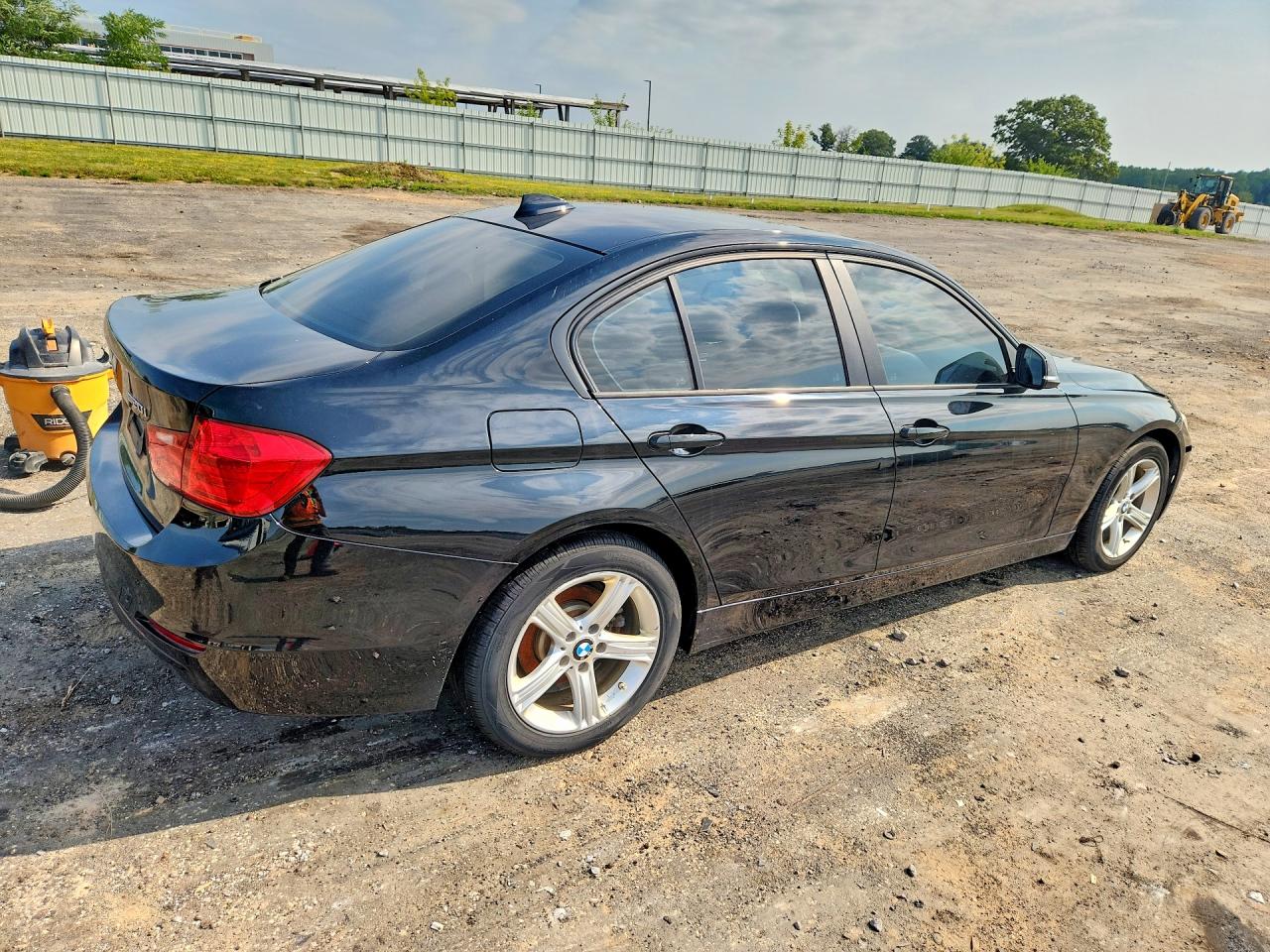 2014 Bmw 320 I Xdrive Black vin: WBA3C3C51EF984001