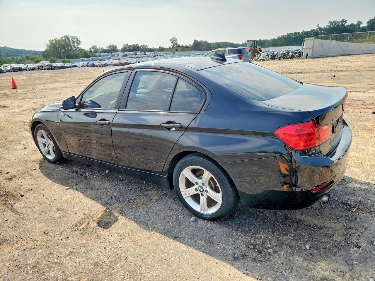 2014 Bmw 320 I Xdrive Black vin: WBA3C3C51EF984001