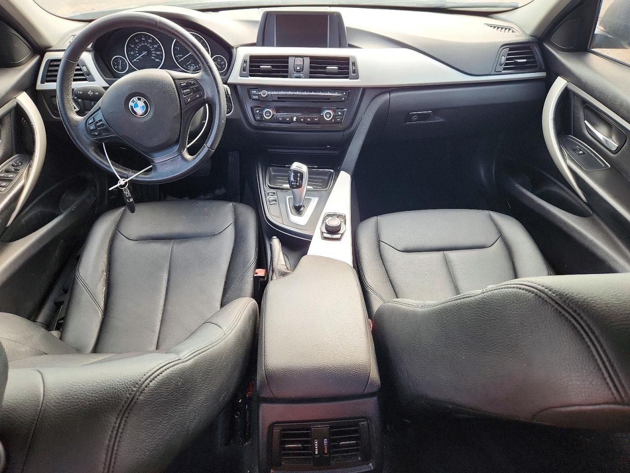 2014 Bmw 320 I Xdrive Black vin: WBA3C3C51EF984001