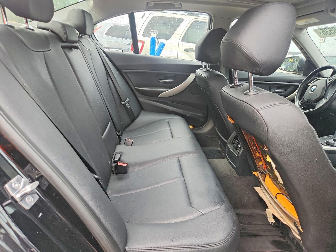 2014 Bmw 320 I Xdrive Black vin: WBA3C3C51EF984144