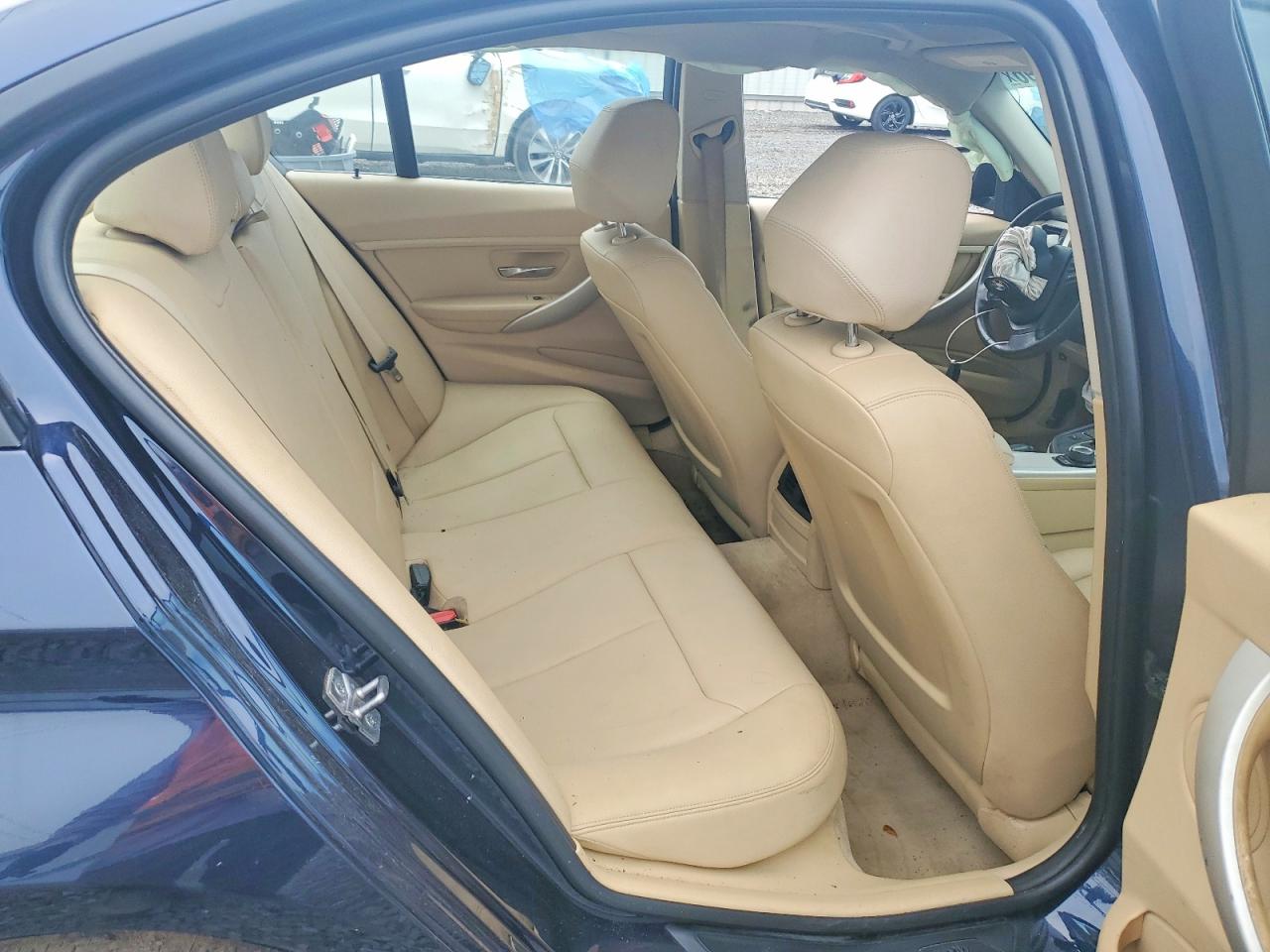 2014 Bmw 320 I Xdrive Blue vin: WBA3C3C52EF986078