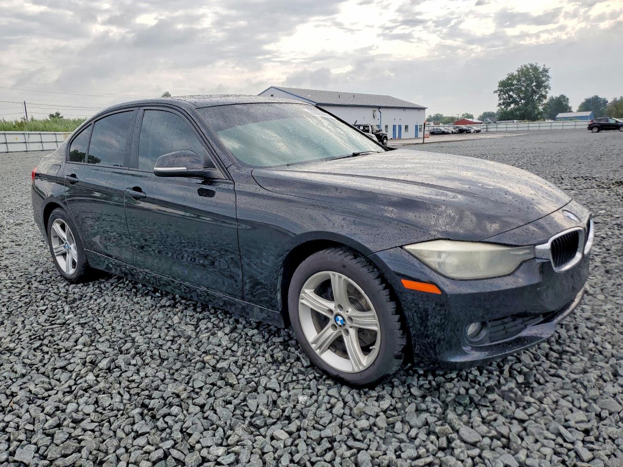 2013 Bmw 320 I Xdrive Black vin: WBA3C3C53DF979994
