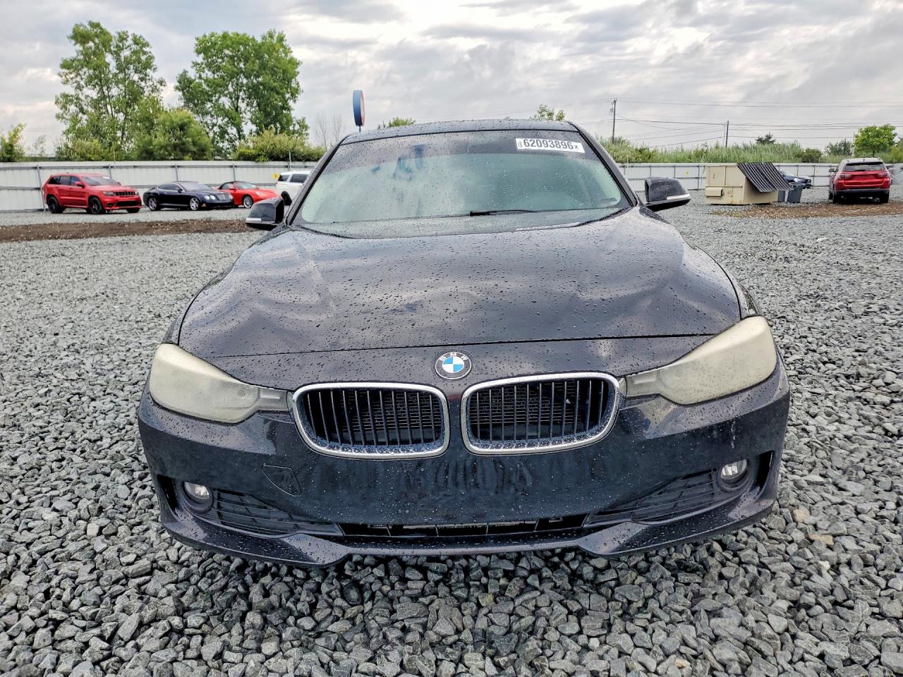 2013 Bmw 320 I Xdrive Black vin: WBA3C3C53DF979994