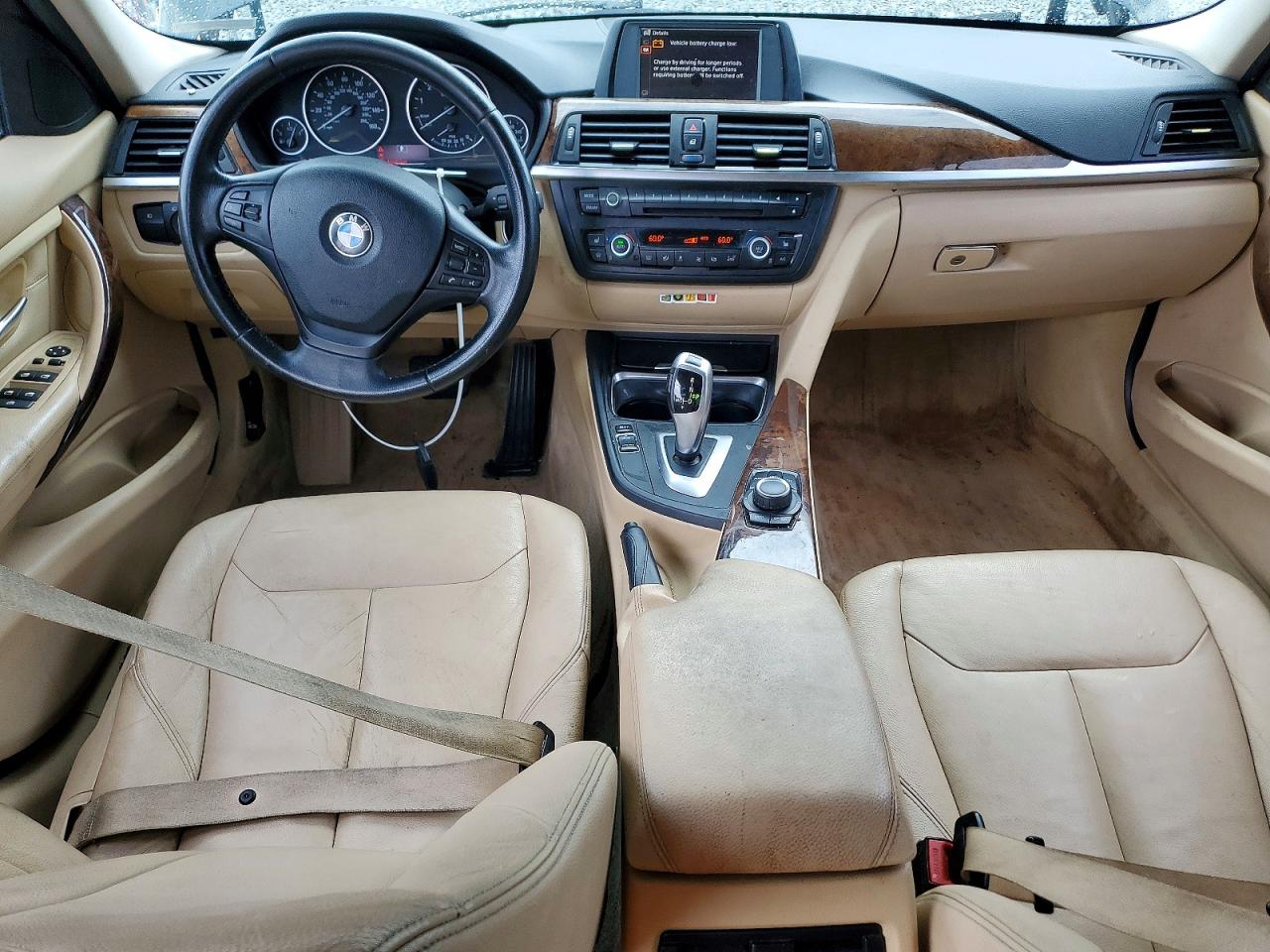 2013 Bmw 320 I Xdrive Black vin: WBA3C3C53DF979994