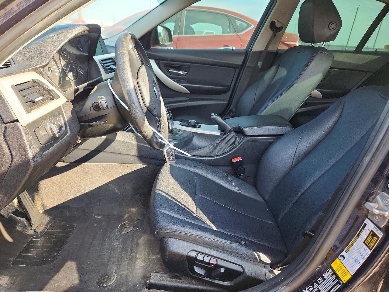 2014 Bmw 320 I Xdrive Blue vin: WBA3C3C53EF986154