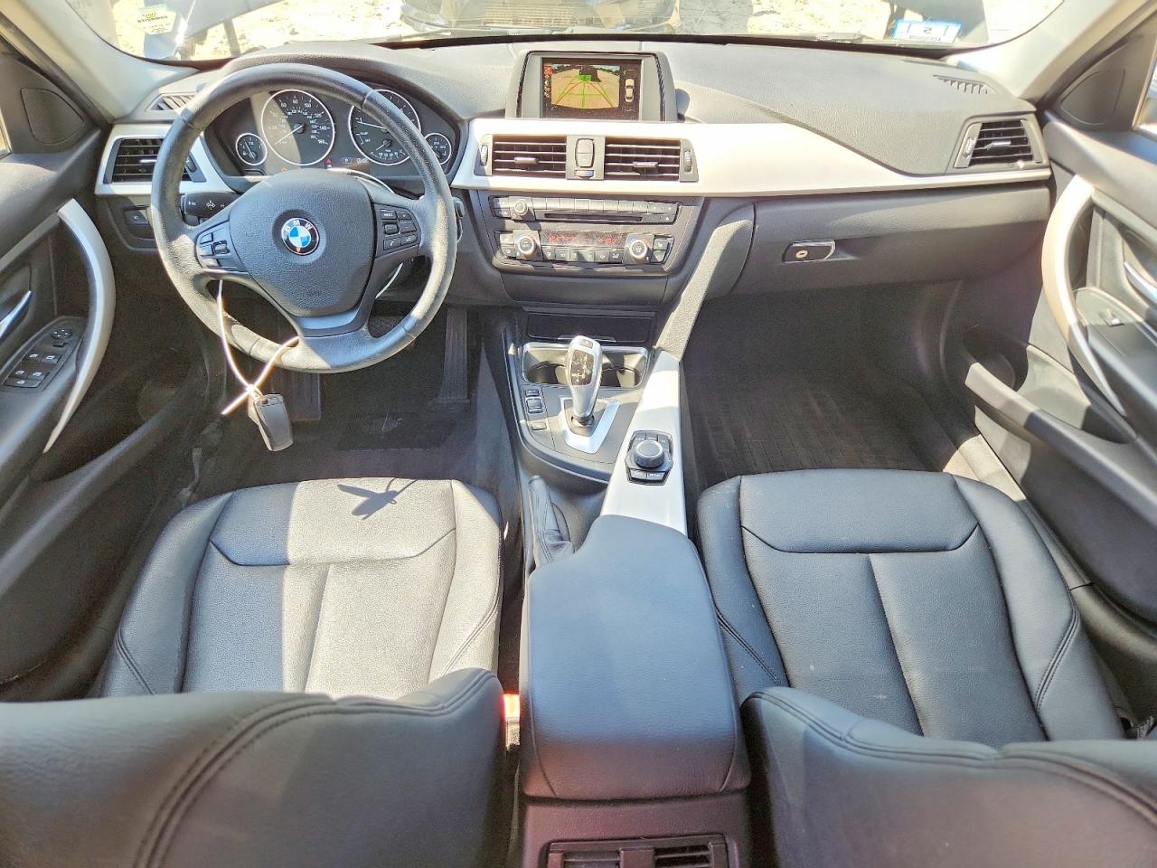 2015 Bmw 320 I Xdrive Black vin: WBA3C3C53FP664111