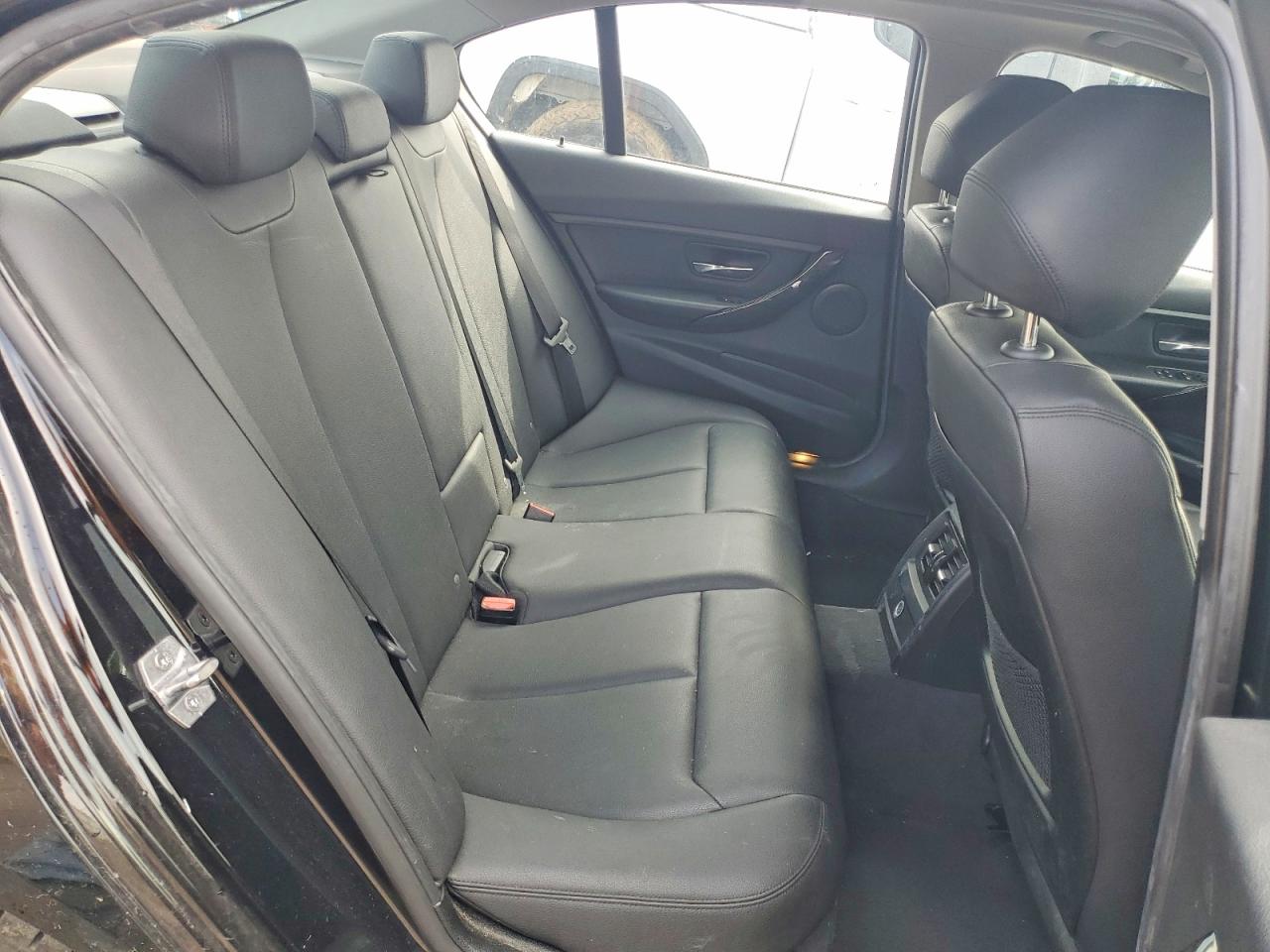 2015 Bmw 320 I Xdrive Black vin: WBA3C3C53FP665002