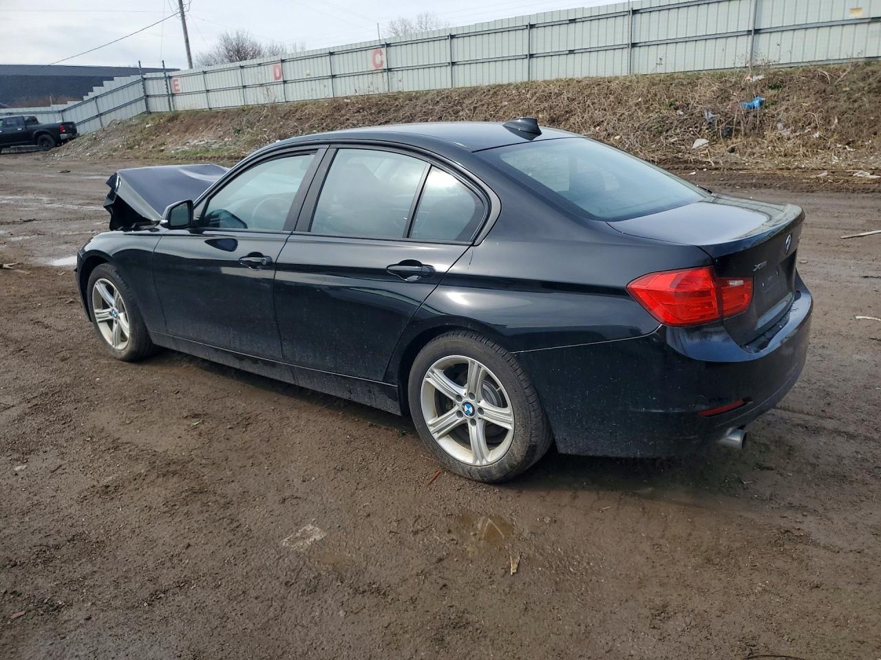 2015 Bmw 320 I Xdrive Black vin: WBA3C3C53FP665002