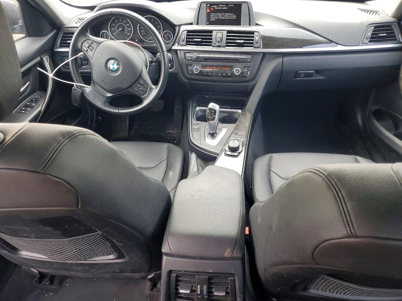 2015 Bmw 320 I Xdrive Black vin: WBA3C3C53FP665002