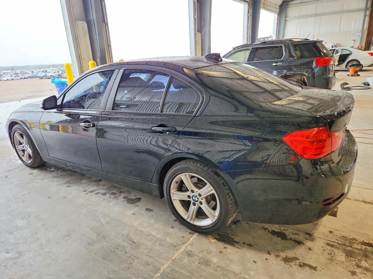 2014 Bmw 320 I Xdrive Черный vin: WBA3C3C54EF984008