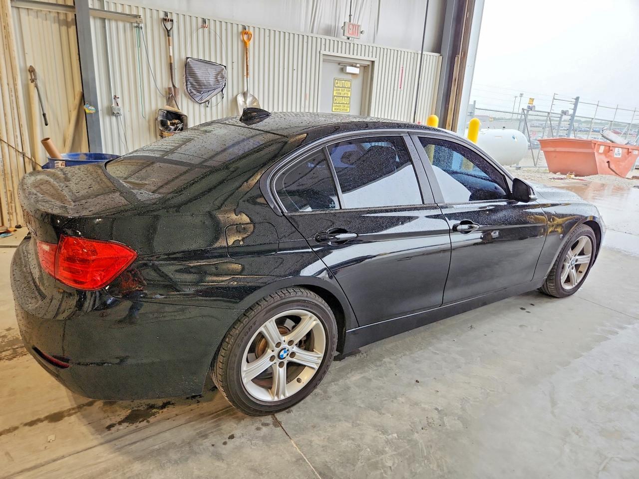 2014 Bmw 320 I Xdrive Черный vin: WBA3C3C54EF984008