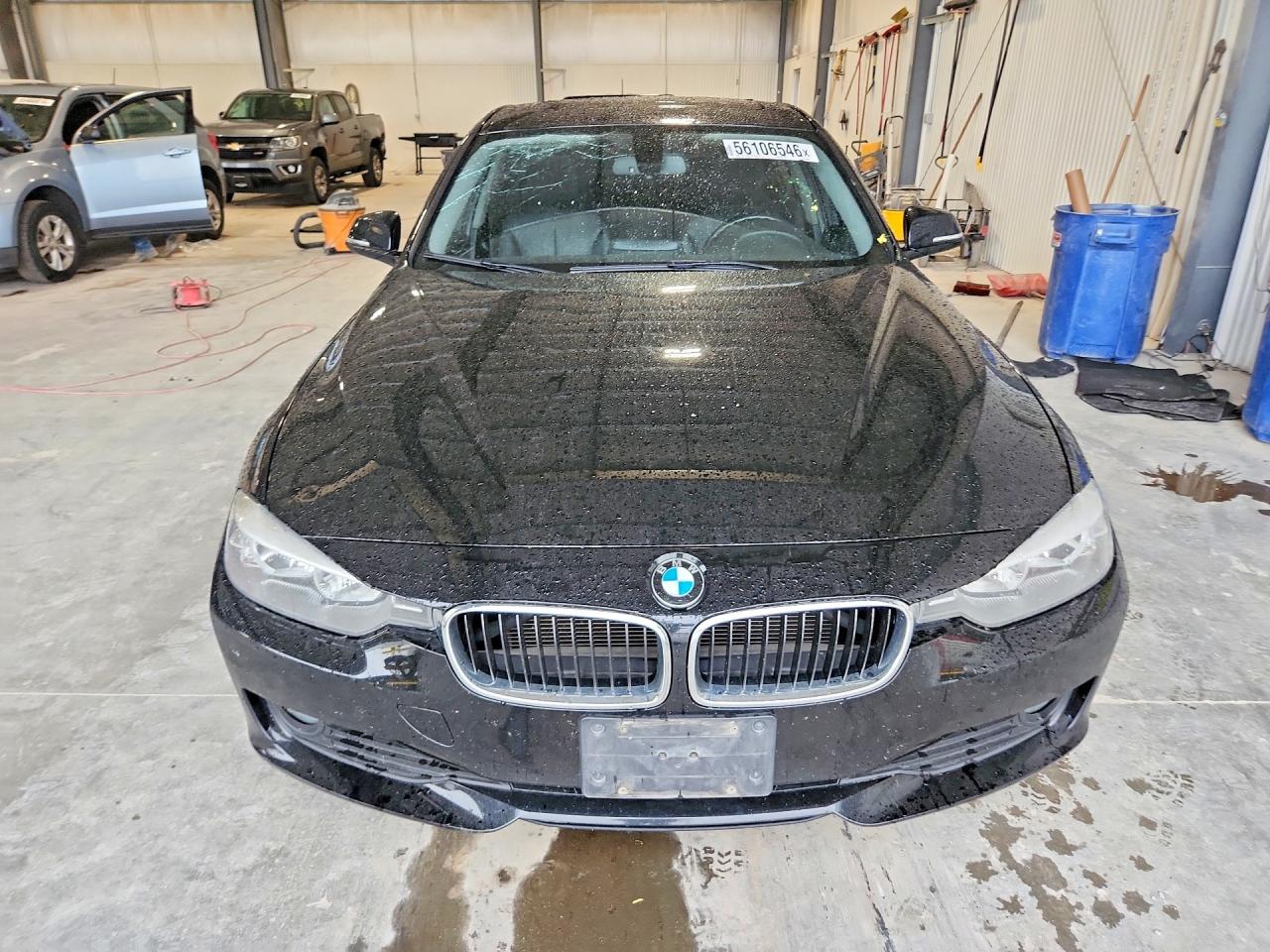 2014 Bmw 320 I Xdrive Черный vin: WBA3C3C54EF984008
